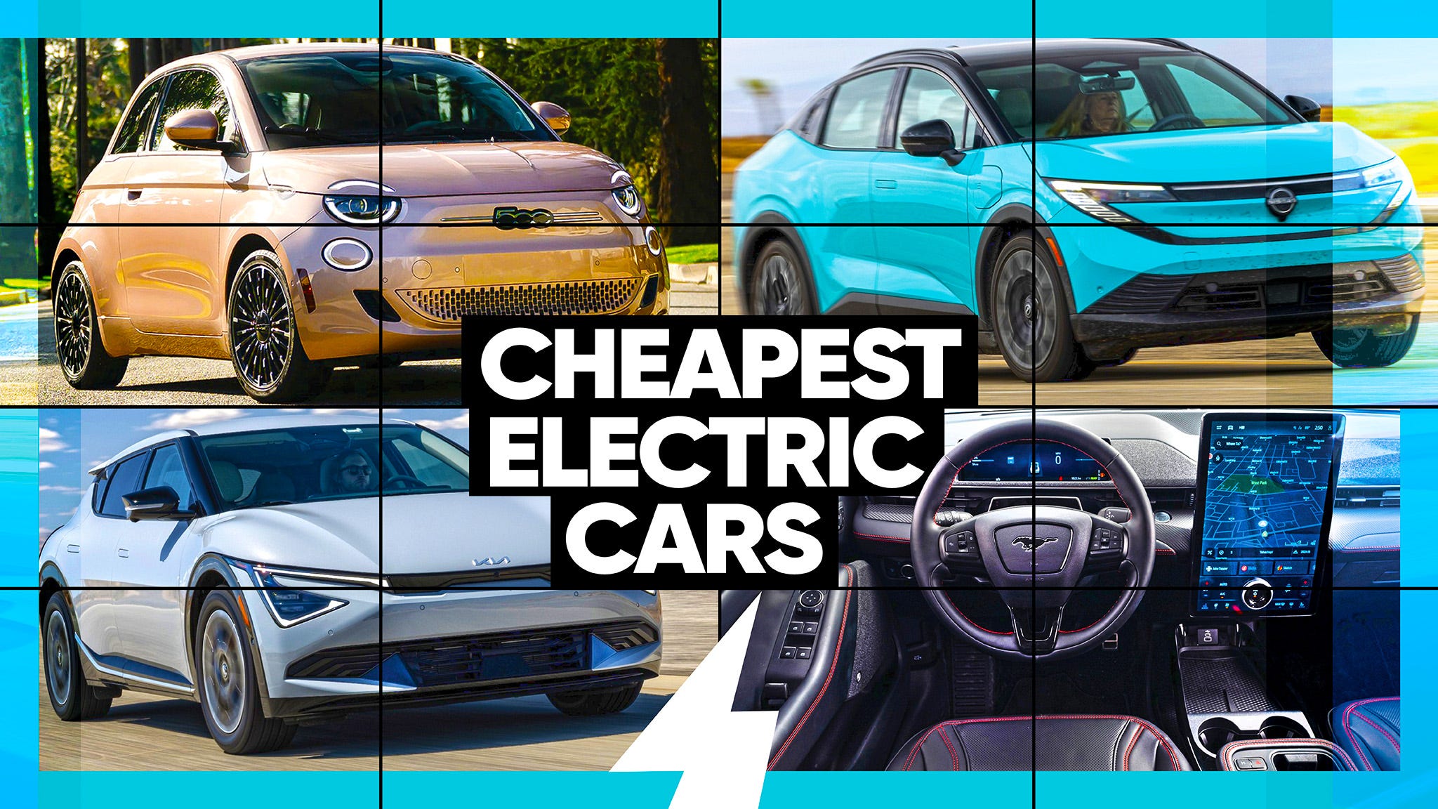 Cheapest Electric Cars For 2026