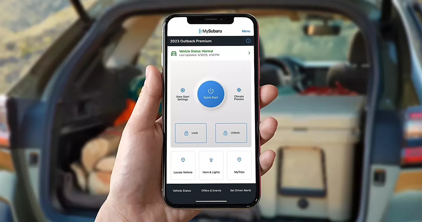 Can Subaru StarLink™ Start Your Car? Remote Start Guide