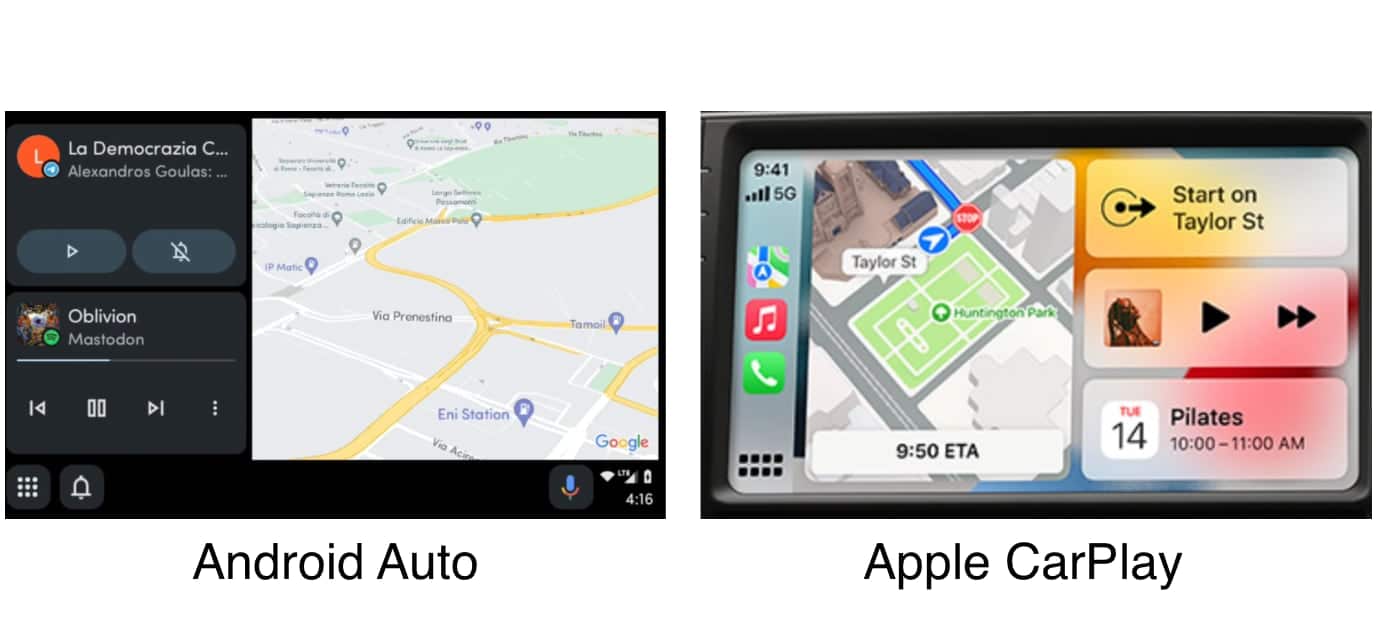 Android Auto vs. Apple CarPlay: How are they Different and Which is Better?