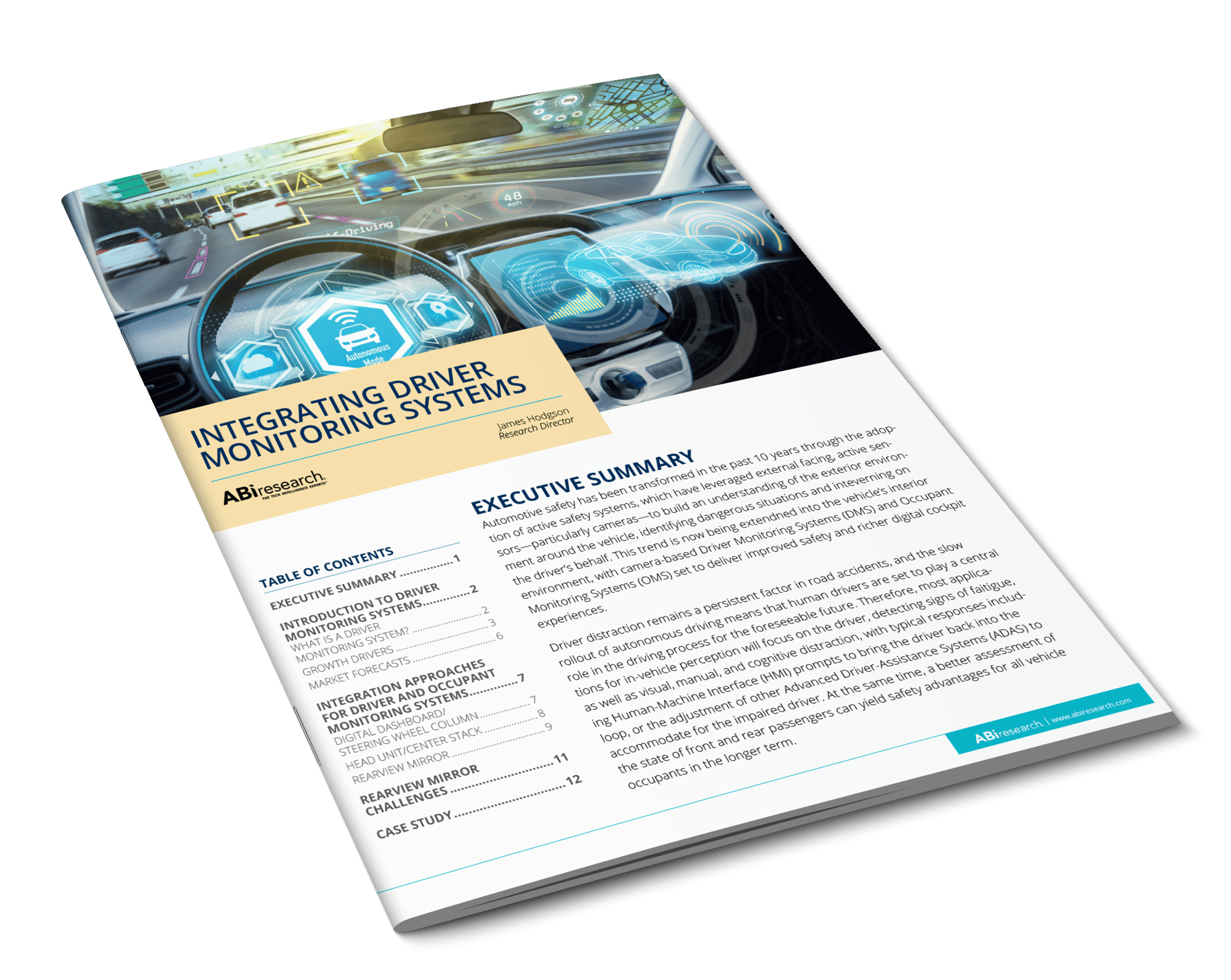 Whitepaper | Integrating Driver Monitoring Systems