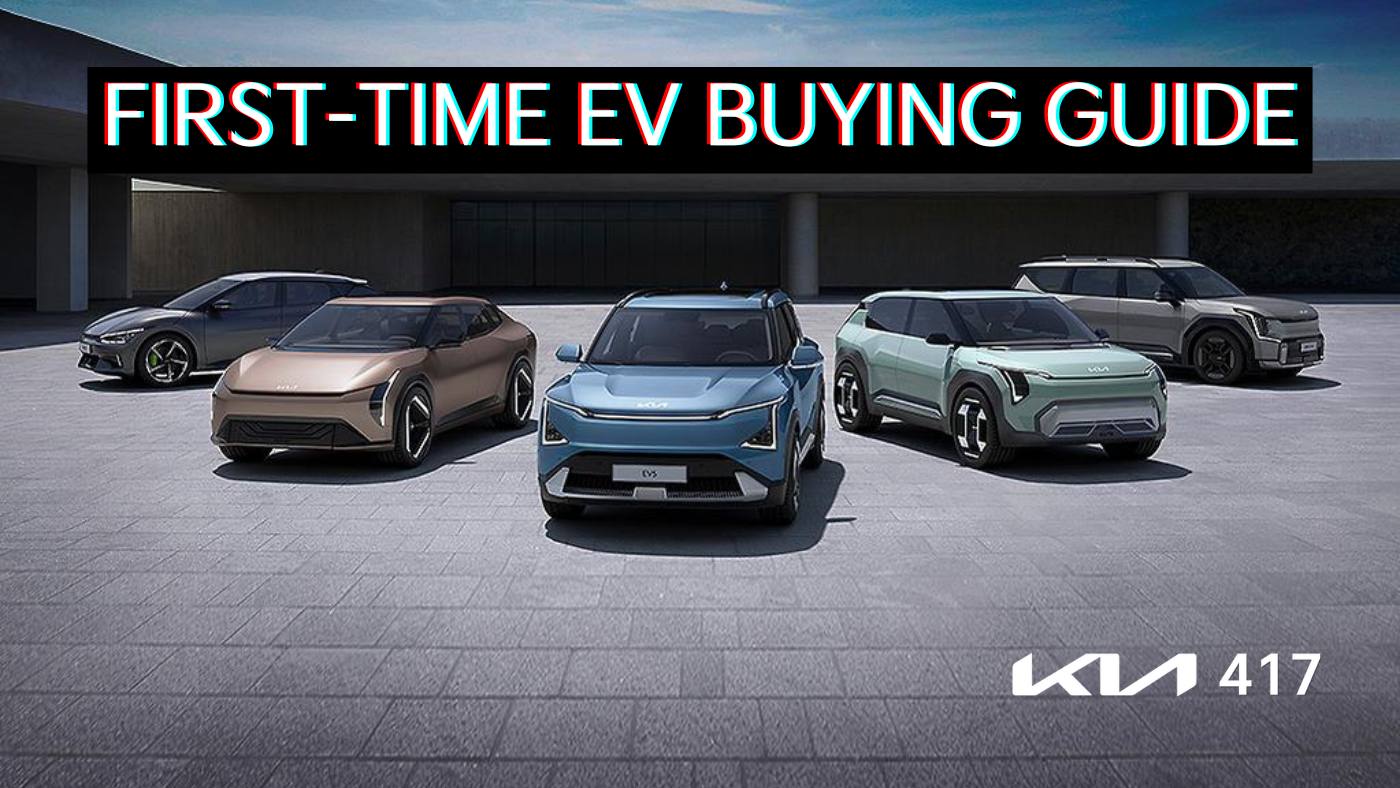 First Time EV Buying Guide – Tips for Your First Electric Car! - Kia 417