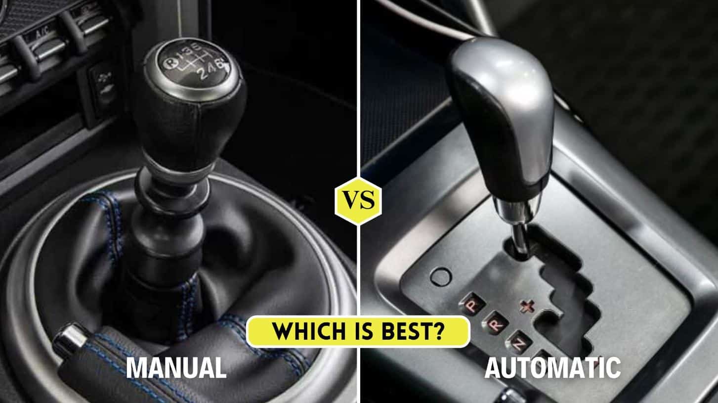 Manual vs Automatic Transmission: Pros & Cons [with PDF]