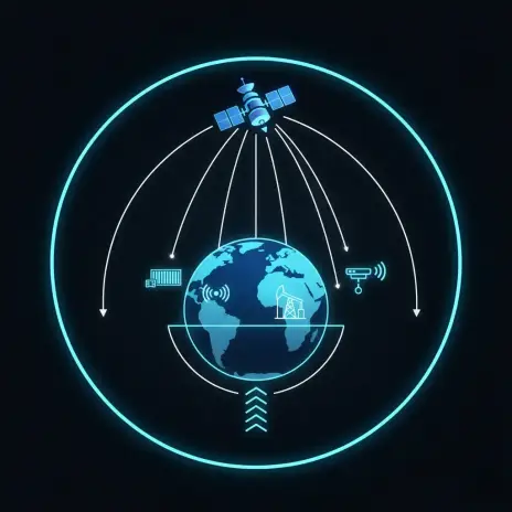 Satellite Edge Computing: Processing Data Above the Cloud | QodeQuay
