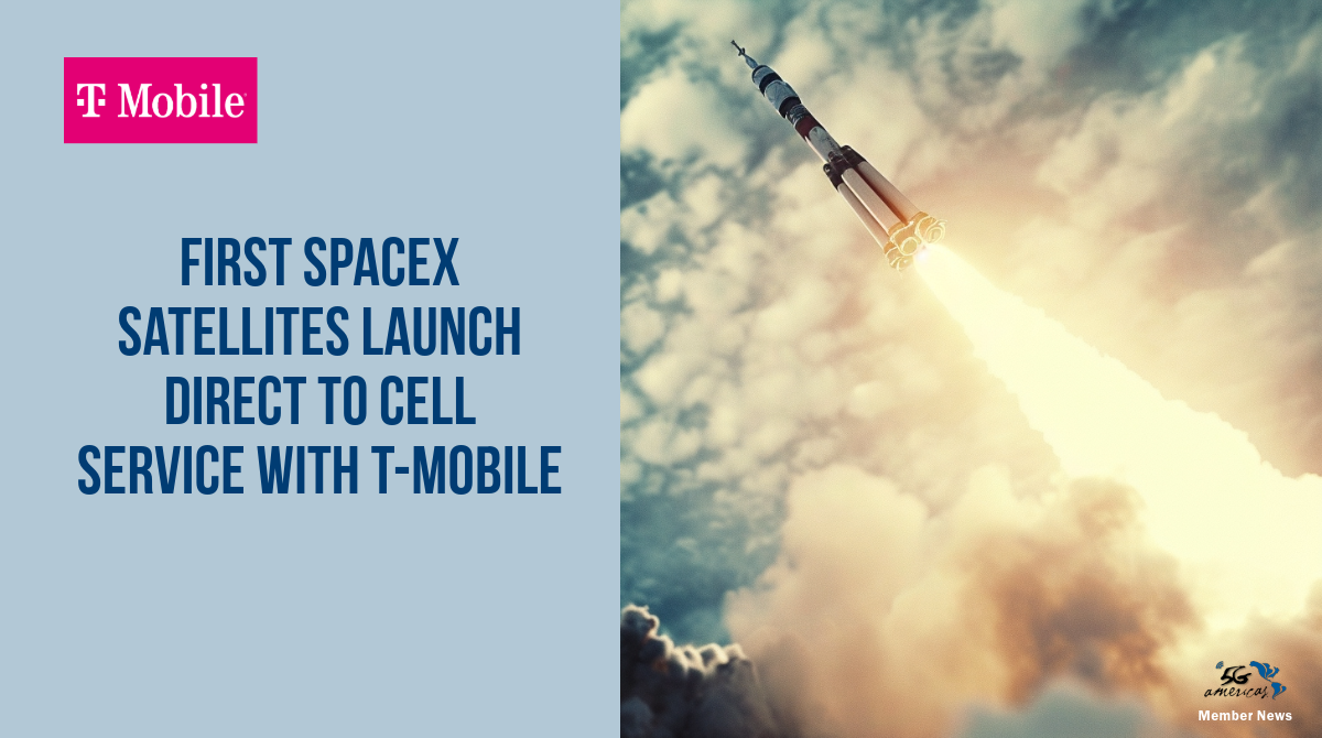 First SpaceX Satellites Launch Direct to Cell Service with T-Mobile ...