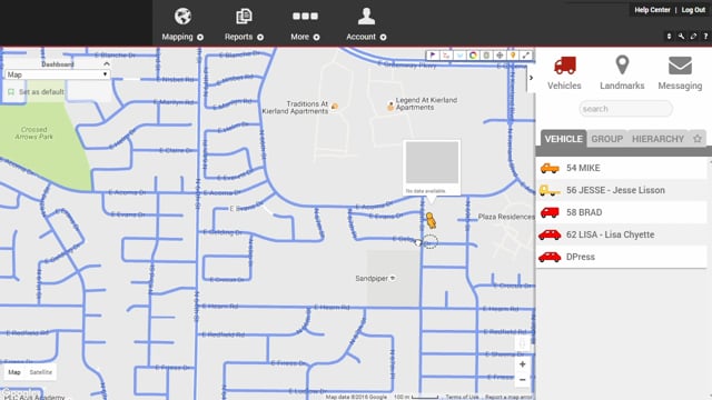 Dashboards | Features | Mobile Tracking