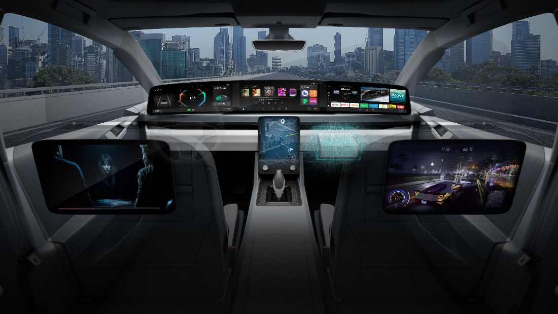 Visteon's Complete Digital Cockpit Solutions on Display