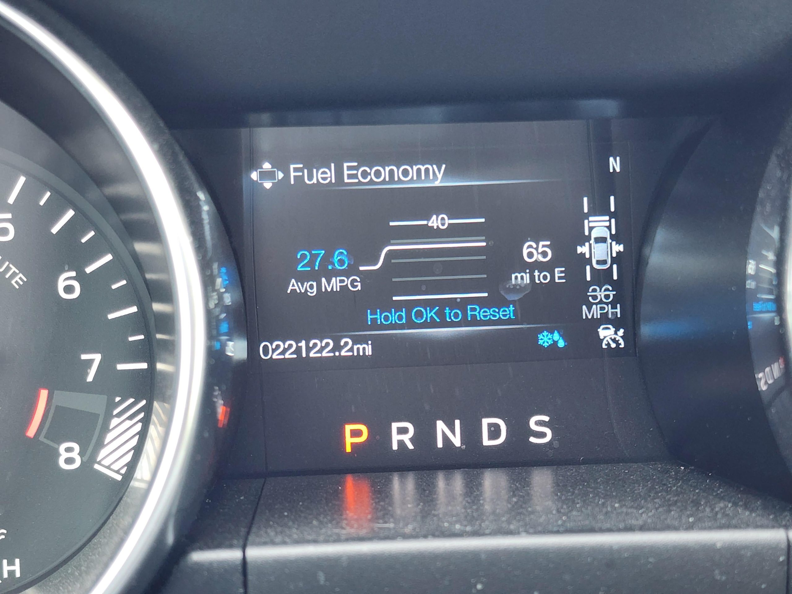 for those interested, these are average fuel economy of my 2022 GT ...