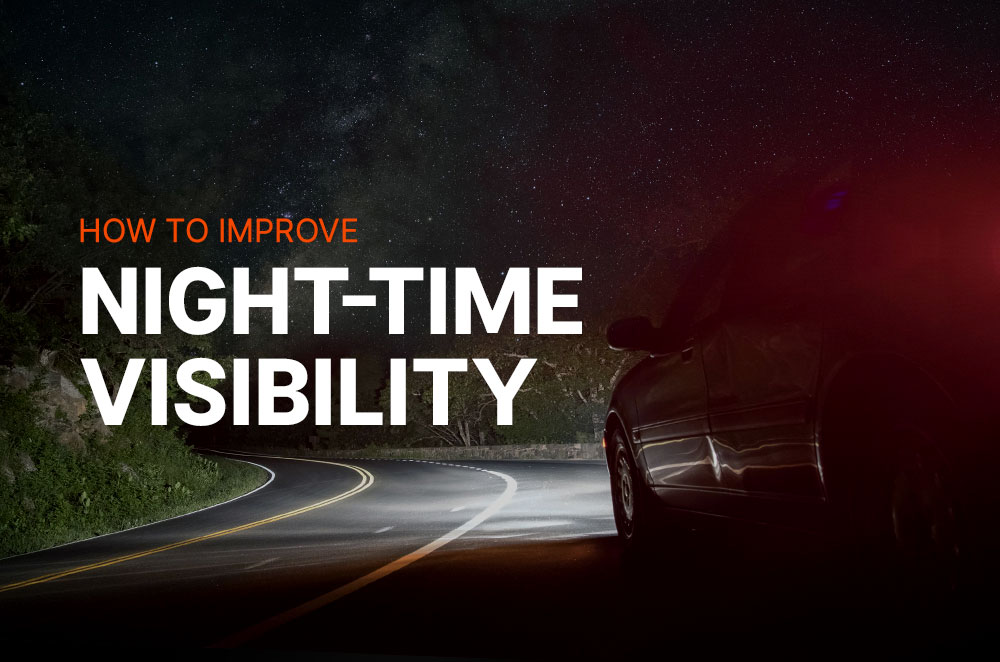 How to improve night-time visibility while driving | Autodeal