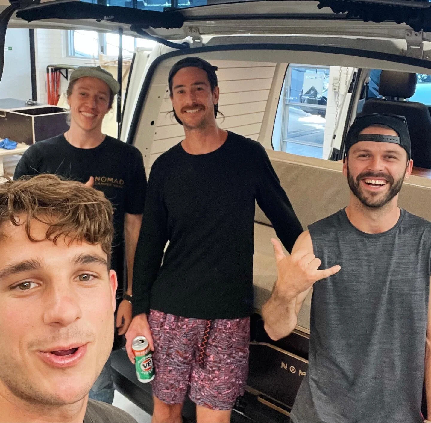 Nomad Vans | Luxury Adventure Campervans | Australia