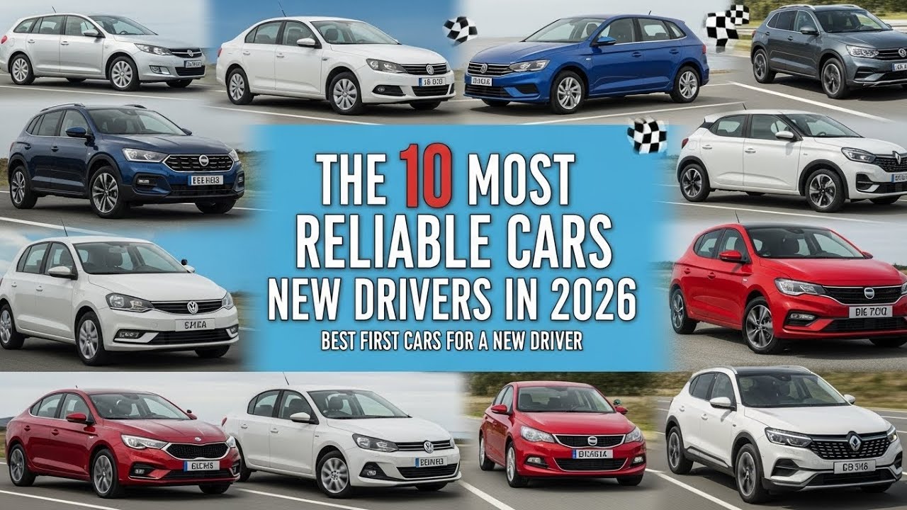 The 10 Most Reliable Cars for New Drivers in 2026 | Best First Cars for New Drivers | Car Guide ...