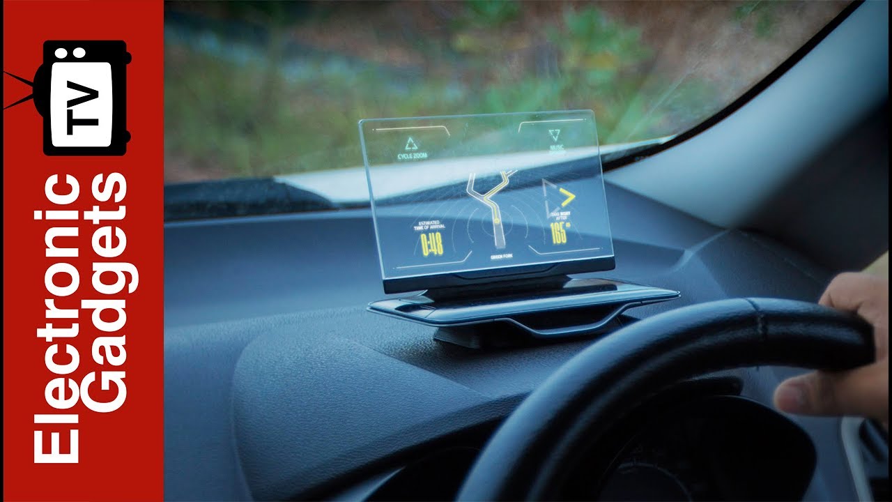 Top 10 Car Gadgets To Improve Your Driving Experience - YouTube