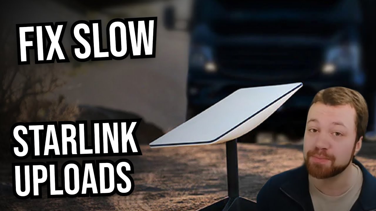Fix Slow Upload Speeds on Starlink: Join 2 Hotspots - YouTube
