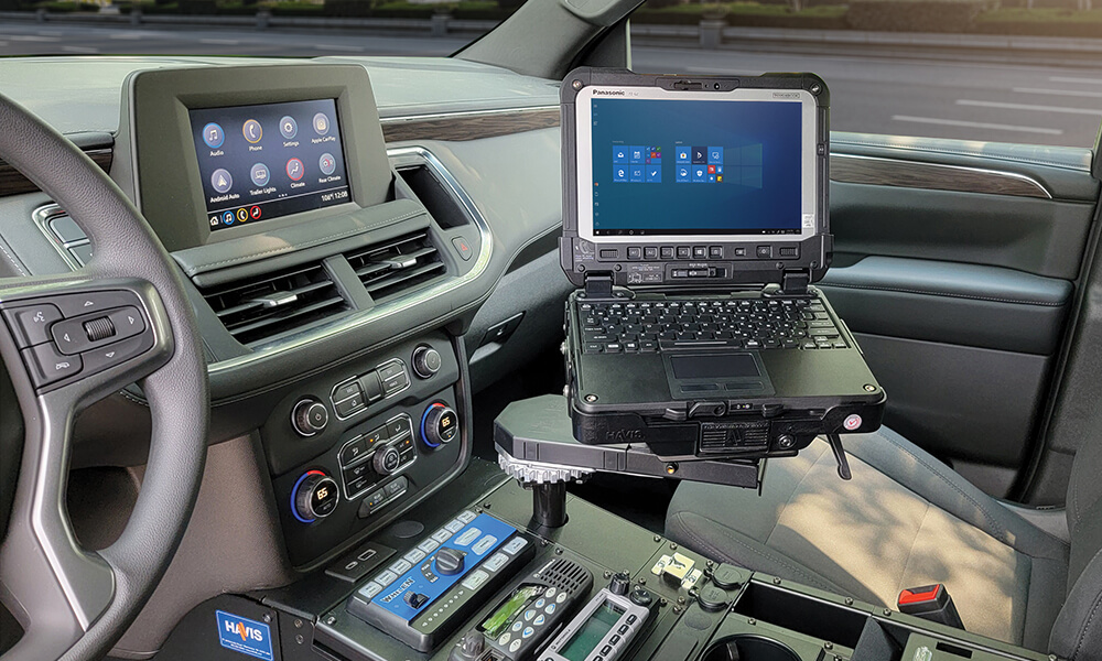 Rugged Vehicle Mounts, Consoles, Docking Solutions | Havis Inc. NRL