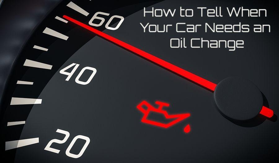 How To Tell If Your Car Needs An Oil Change at Darnell Hamilton blog